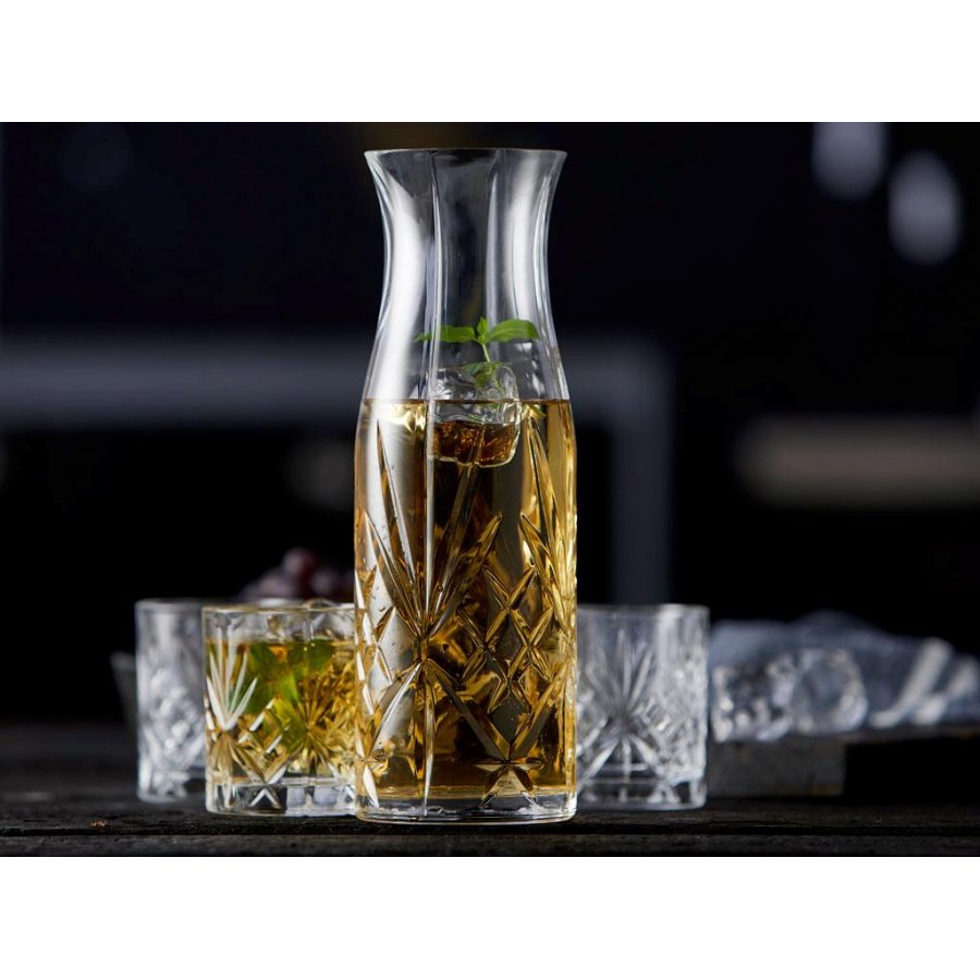 Lyngby Glas Melodia Karaffelst 7 dele