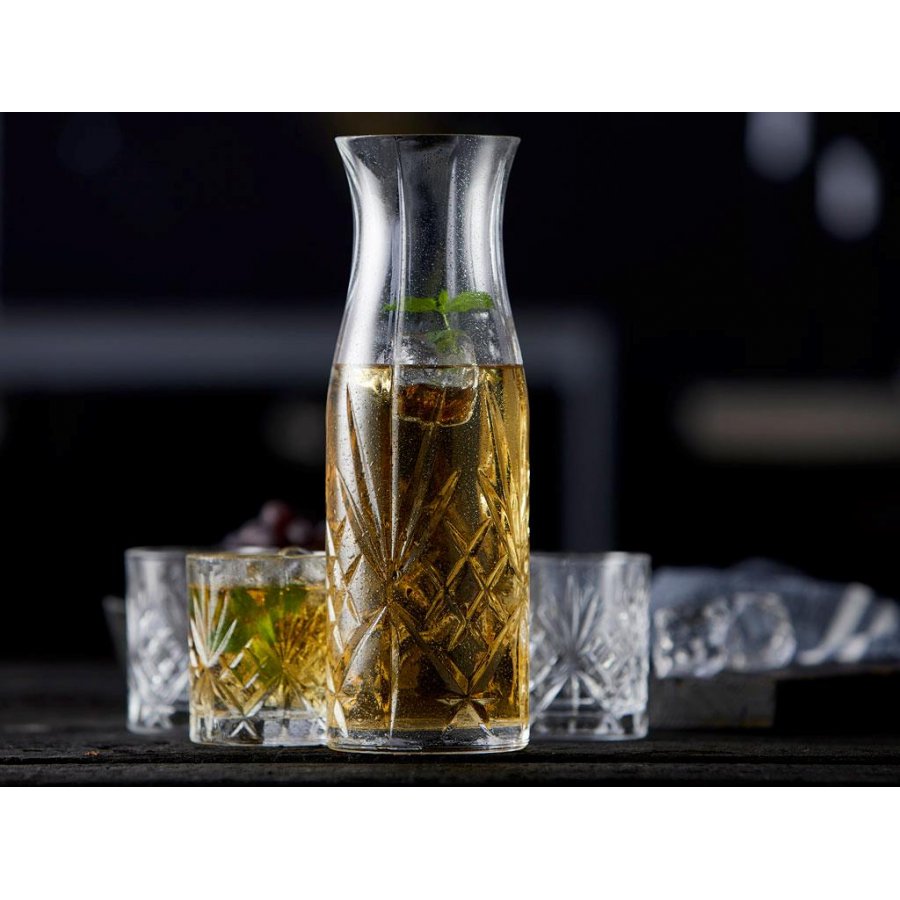 Lyngby Glas Melodia Karaffelst 7 dele