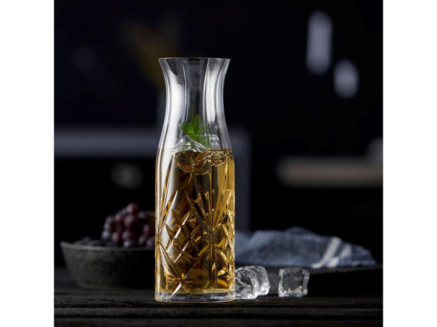 Lyngby Glas Melodia Karaffelst 7 dele