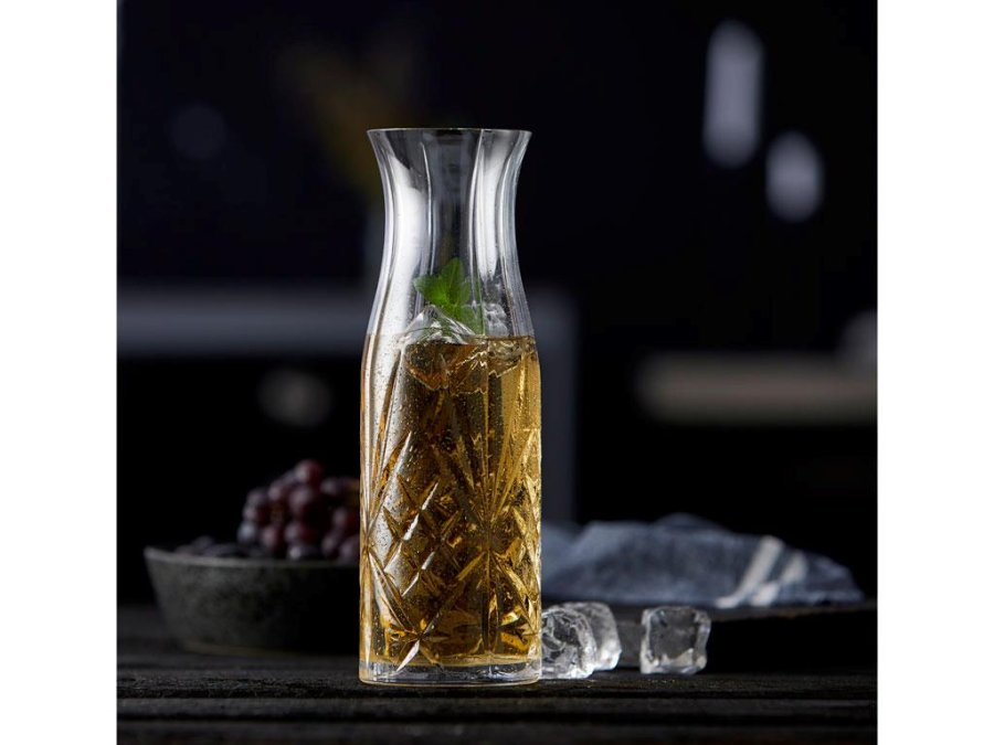 Lyngby Glas Melodia Karaffelst 7 dele