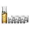 Lyngby Glas Melodia Karaffelst 7 dele