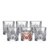 Lyngby Glas Melodia Wasserglas 6er Set 23 cl