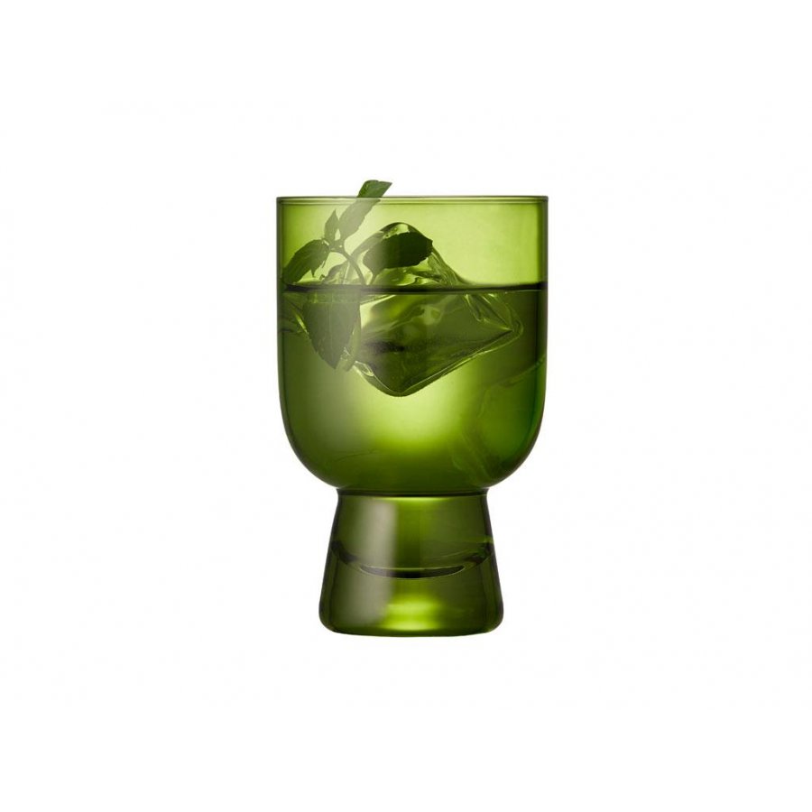 Lyngby Glas Tumblerglas Farvede 6 stk. 30 cl 