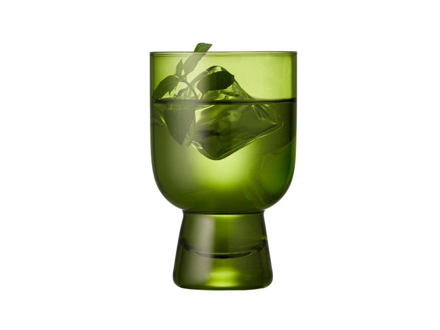 Lyngby Glas Tumblerglas Farvede 6 stk. 30 cl 