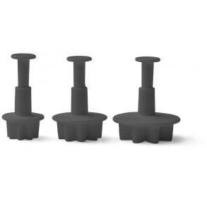 Blomsterbergs Udstikkers�t 3 Dele