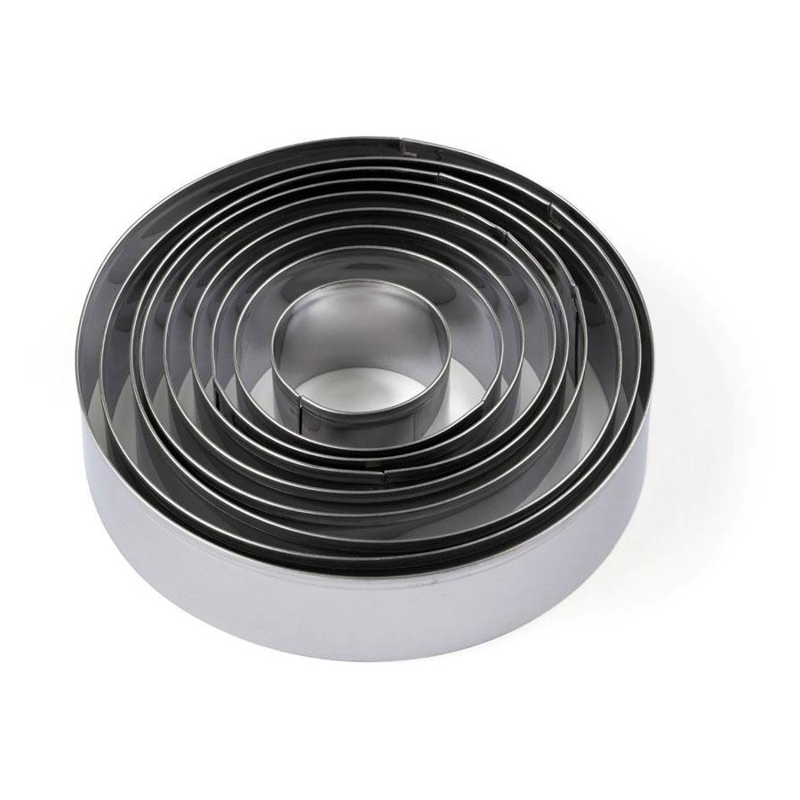 Blomsterbergs Udstikkers�t Cirkel 9 stk