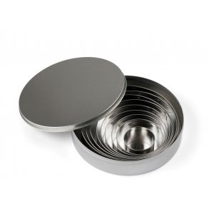 Blomsterbergs Udstikkers�t Cirkel 9 stk