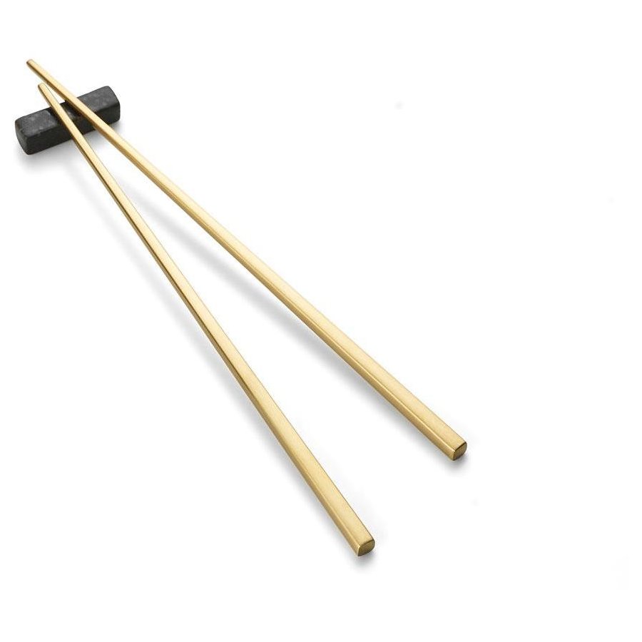 BITZ Spisepinde 2 st 23 cm, Messing
