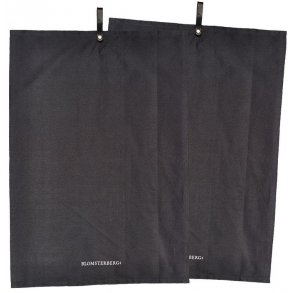 Blomsterbergs Geschirrtuch 50x70 cm 2er Set, Grau