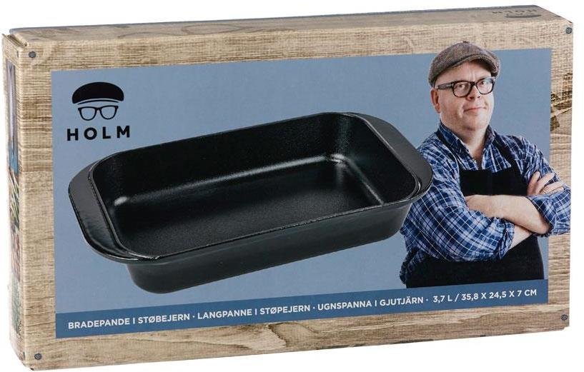 HOLM Bradepande 35x24cm, Sort