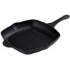 HOLM Grillpfanne 28x28 cm, Schwarz