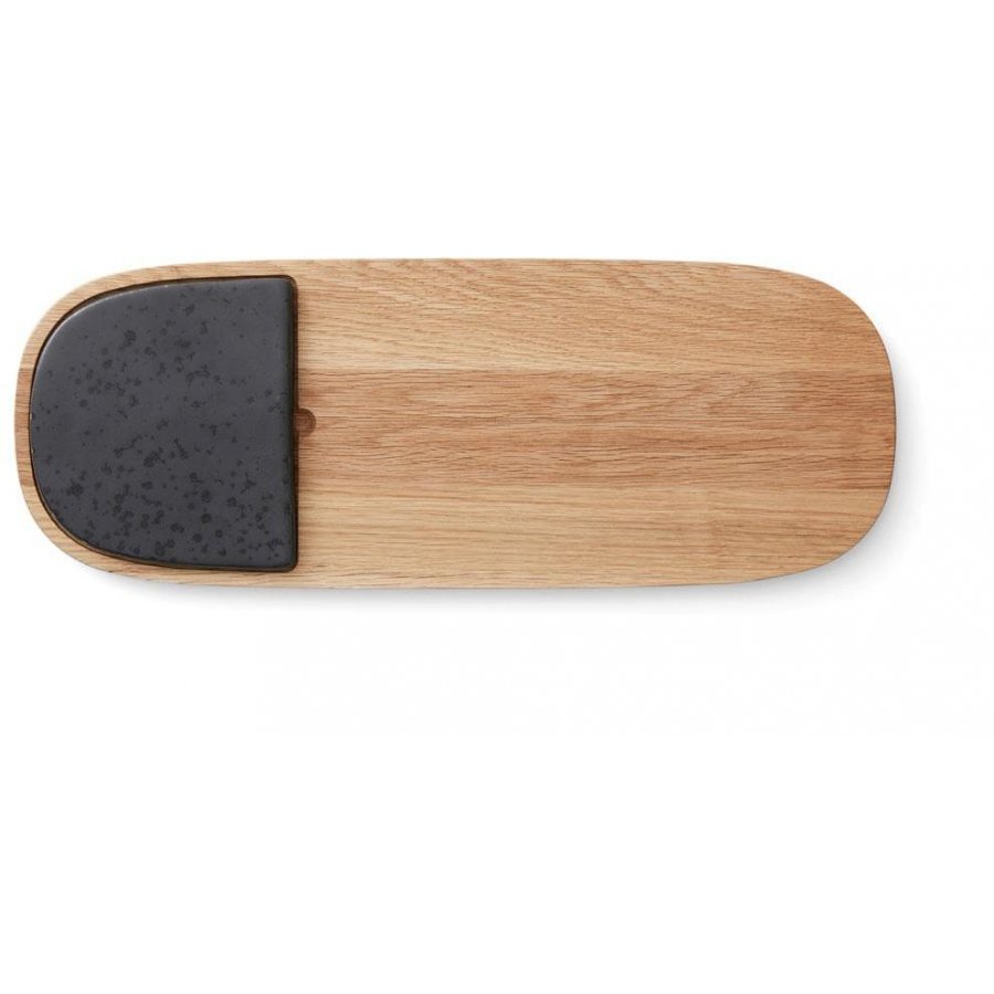BITZ Serveringsbrt 51x19cm, Sort