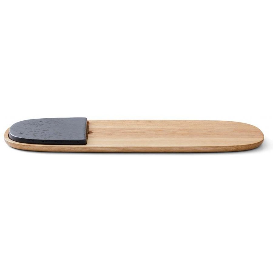 BITZ Serveringsbrt 51x19cm, Sort