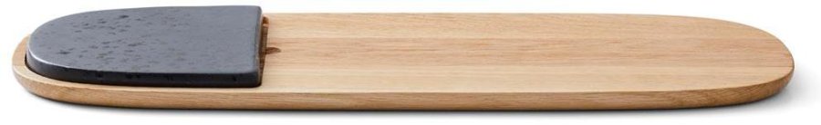 BITZ Serveringsbrt 51x19cm, Sort