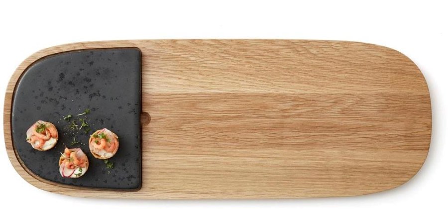 BITZ Serveringsbrt 51x19cm, Sort