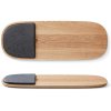 BITZ Serveringsbrt 51x19cm, Sort