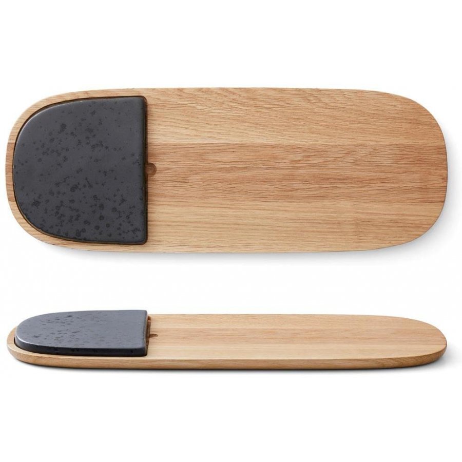 BITZ Serveringsbrt 51x19cm, Sort