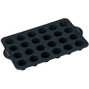 Blomsterbergs Mini Charlotteform 24 stk, Gr�