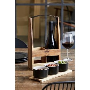 HOLM Vinholder 23x10x37 cm, Akacietr�