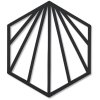Zone Shell Bordskner 16x14 cm, Sort