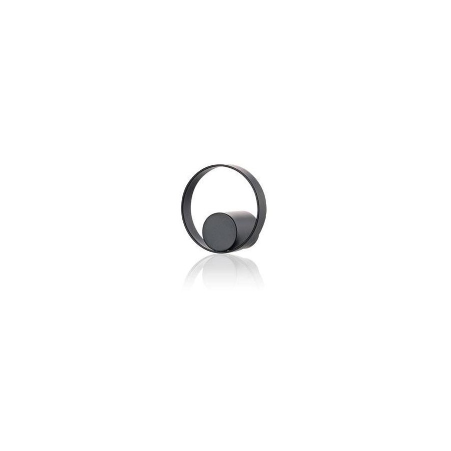 Zone Hooked on rings Krog 4,7cm, Black
