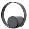 Zone Hooked on rings Krog 4,7cm, Black