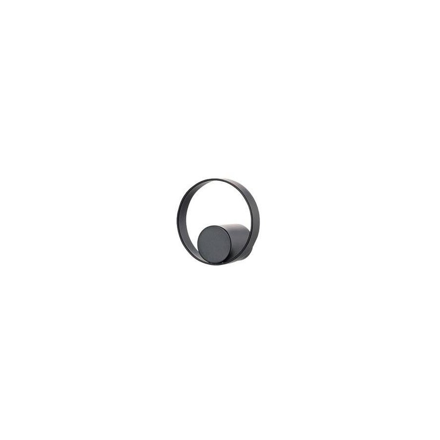Zone Hooked on rings Krog 4,7cm, Black
