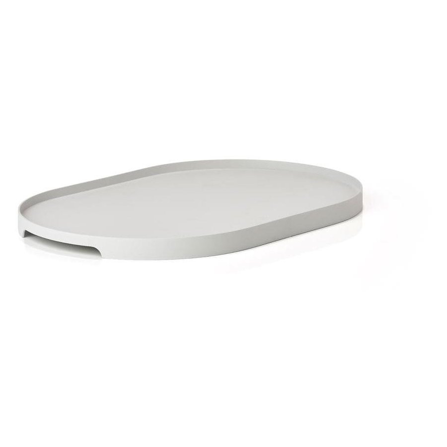 Zone Singles Bakke 35x23 cm, Warm Grey