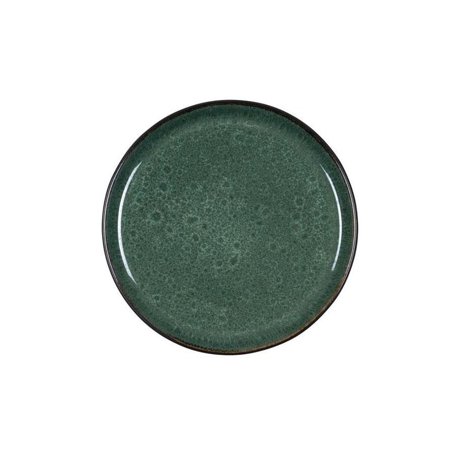 BITZ Gastro Tallerken 21 cm, Sort/grn