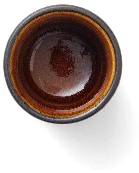 BITZ ggebger 4 stk, Sort amber/lysebl/lyserd/creme