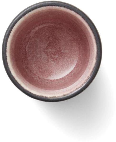 BITZ ggebger 4 stk, Sort amber/lysebl/lyserd/creme