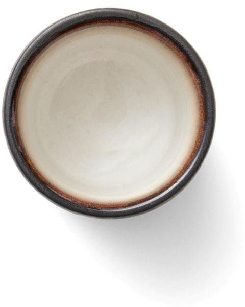 BITZ ggebger 4 stk, Sort amber/lysebl/lyserd/creme