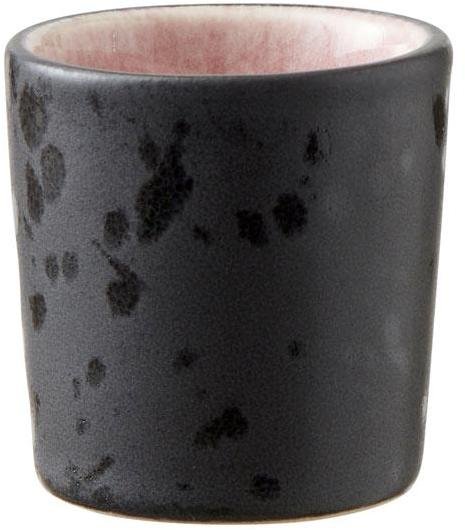 BITZ ggebger 4 stk, Sort amber/lysebl/lyserd/creme
