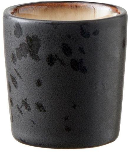 BITZ ggebger 4 stk, Sort amber/lysebl/lyserd/creme