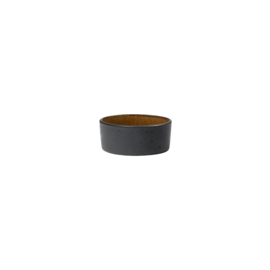 BITZ Miniskl 7,5 cm, sort/amber