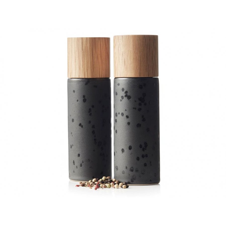 BITZ Salt & Peberkv�rn 16,7 cm, Sort