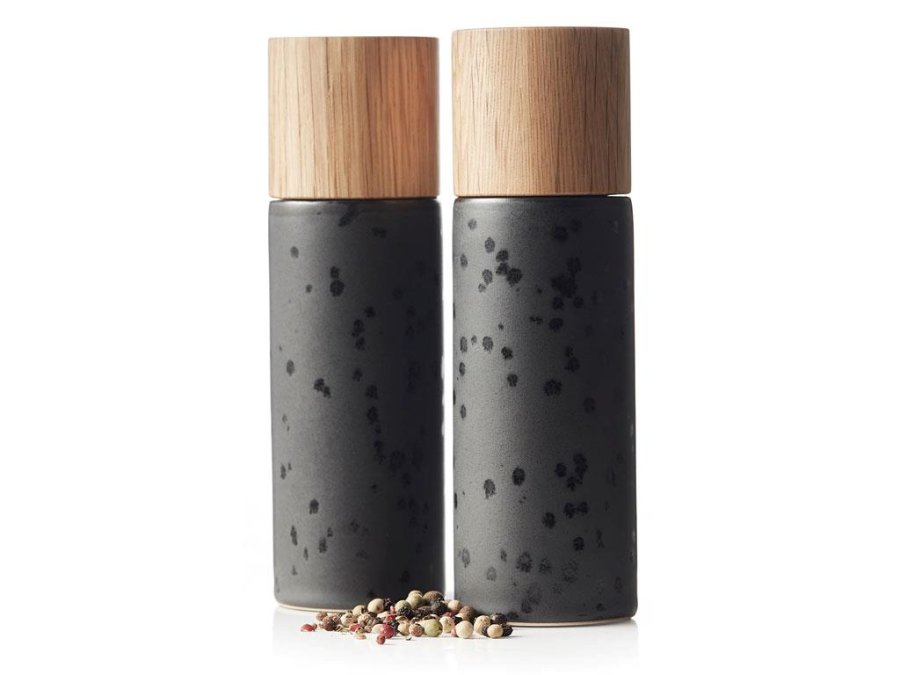 BITZ Salt & Peberkv�rn 16,7 cm, Sort