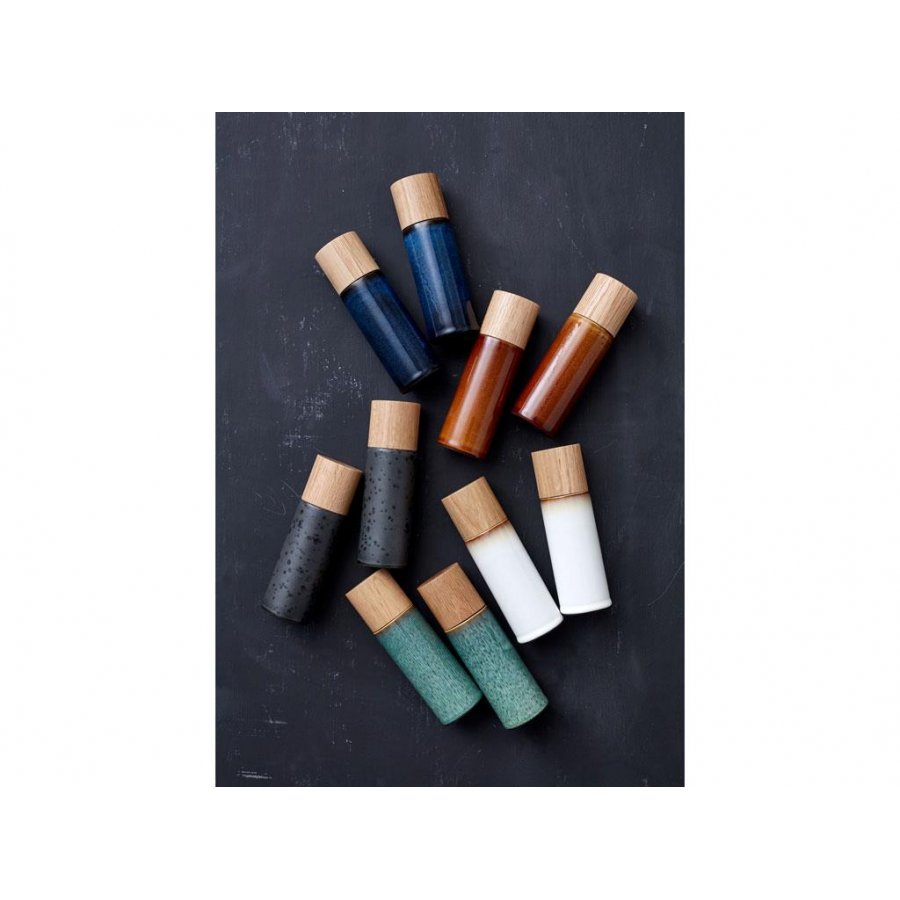 BITZ Salt & Peberkv�rn 16,7 cm, Sort