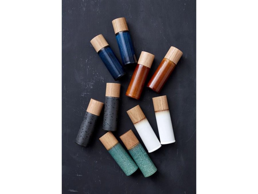 BITZ Salt & Peberkv�rn 16,7 cm, Sort