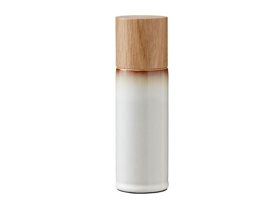 BITZ Salt & Peberkvrn 16,7 cm, creme