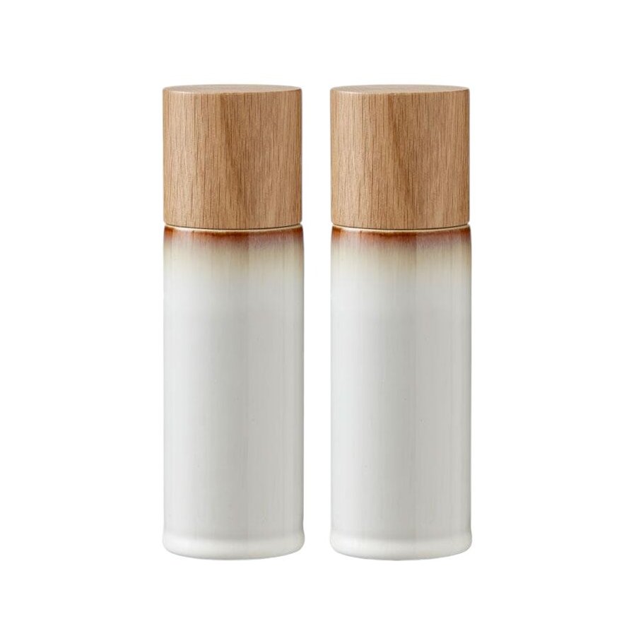 BITZ Salt & Peberkvrn 16,7 cm, creme