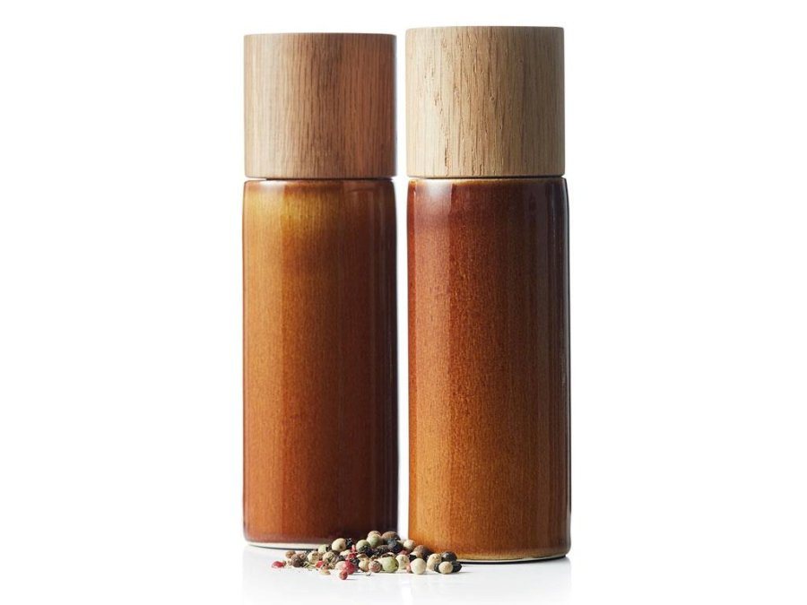 BITZ Salt & Peberkvrn 16,7 cm, Amber