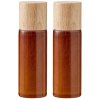 BITZ Salt & Peberkvrn 16,7 cm, Amber