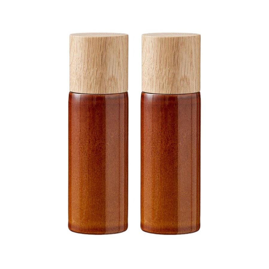 BITZ Salt & Peberkvrn 16,7 cm, Amber