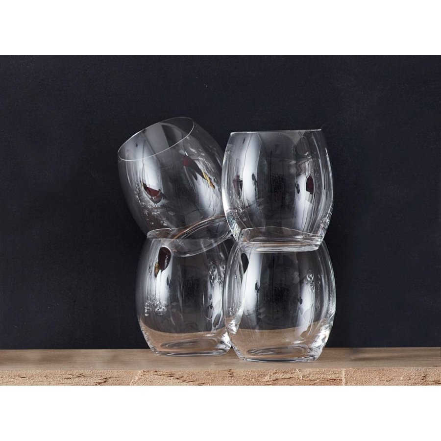 BITZ Vandglas 4 stk 53 cl, Klar