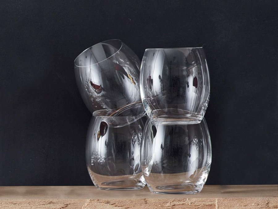 BITZ Vandglas 4 stk 53 cl, Klar