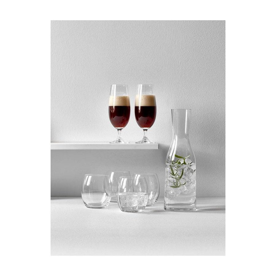 BITZ Vandglas 4 stk 53 cl, Klar