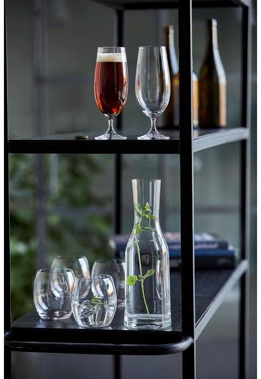 BITZ Vandglas 4 stk 53 cl, Klar