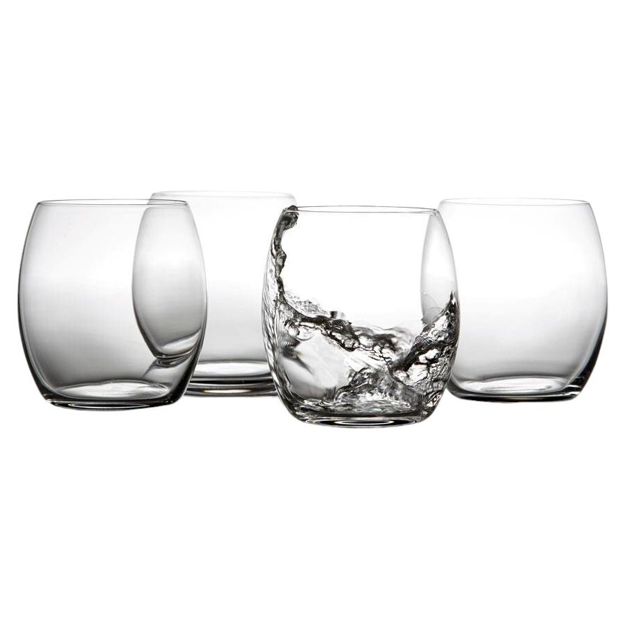 BITZ Vandglas 4 stk 53 cl, Klar