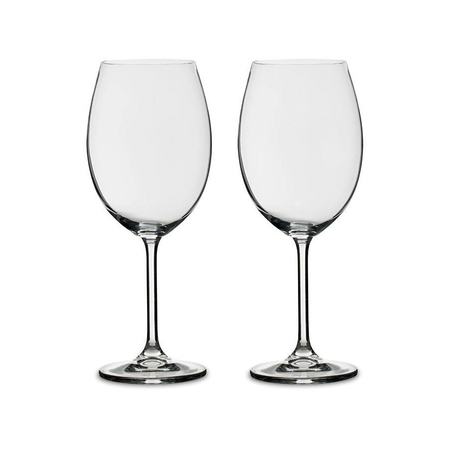 BITZ Rdvinsglas 2 stk, 58 cl Klar